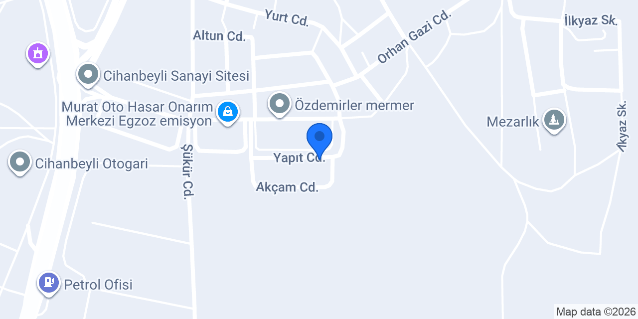 MAHMUTOĞULLARI ORMAN ÜRÜNLERİ LTD. ŞTİ. konumu
