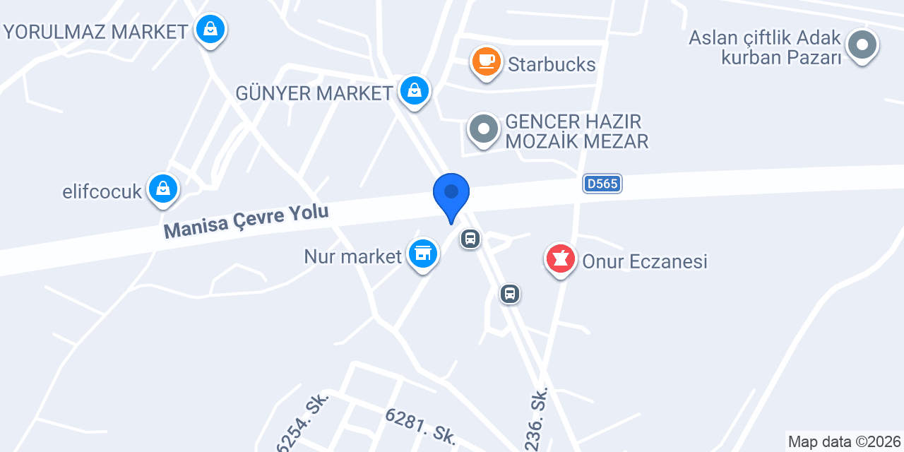 Budaklar motors konumu