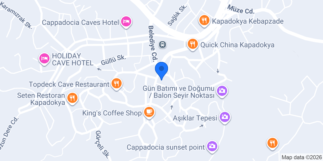 Galerie İkman konumu