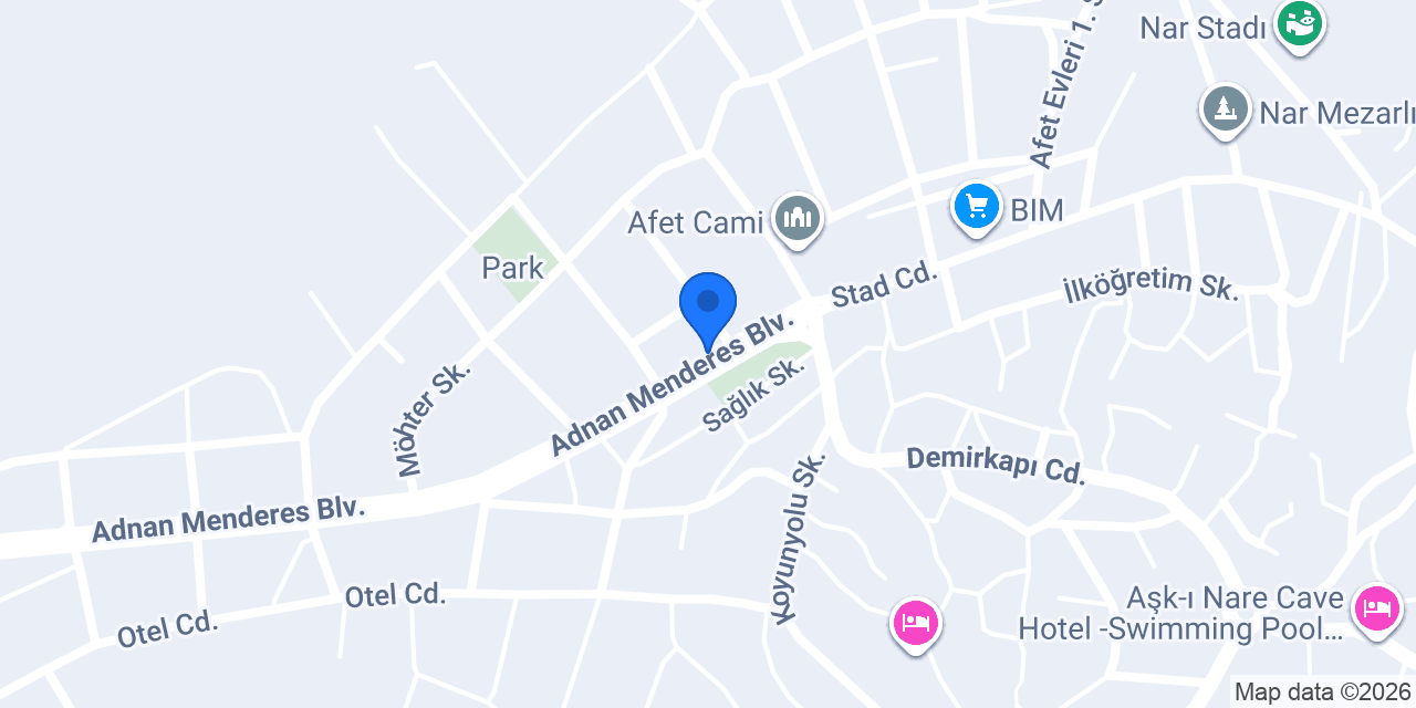 Çiçek Ekmek Cafe konumu
