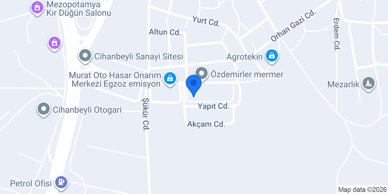KAYA MOBİLYA konumu