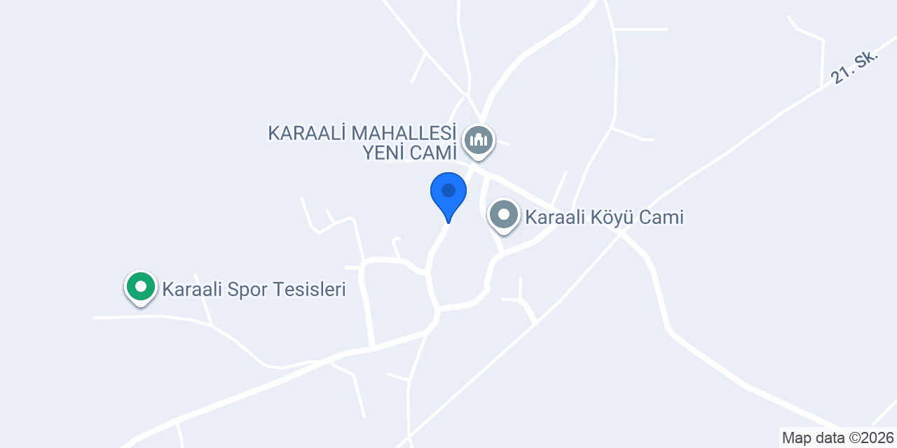 Viduşlu Park konumu