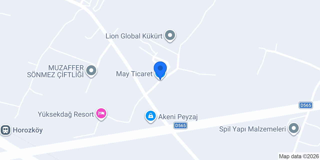 May Ticaret konumu