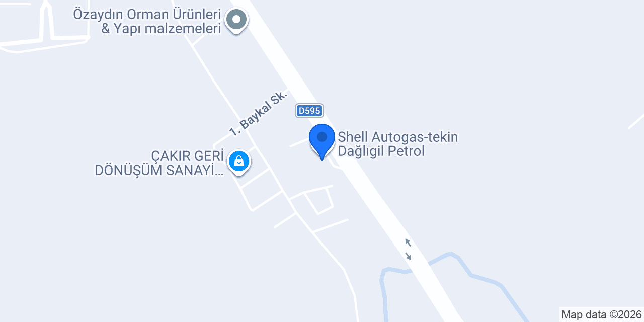 Gökhan Oto Özel Servis konumu