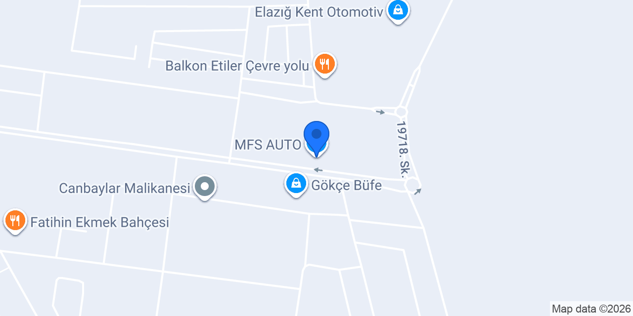 MFS AUTO konumu