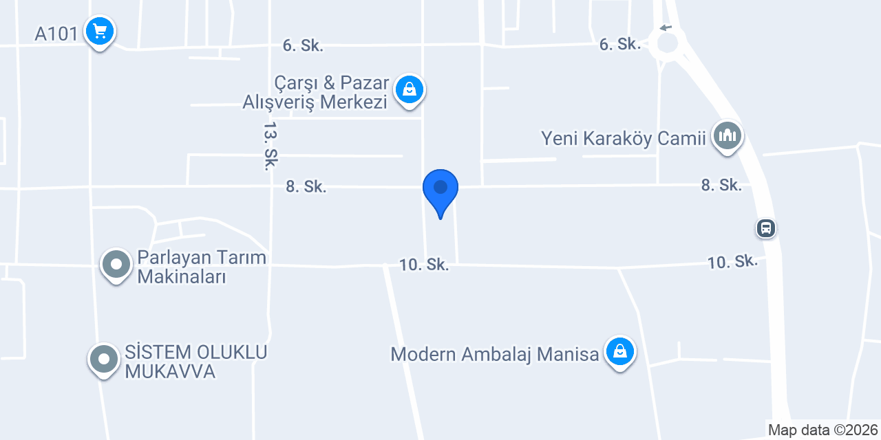 Ay Palet konumu