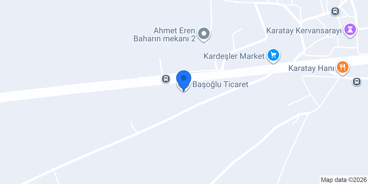 Başoğlu Ticaret konumu