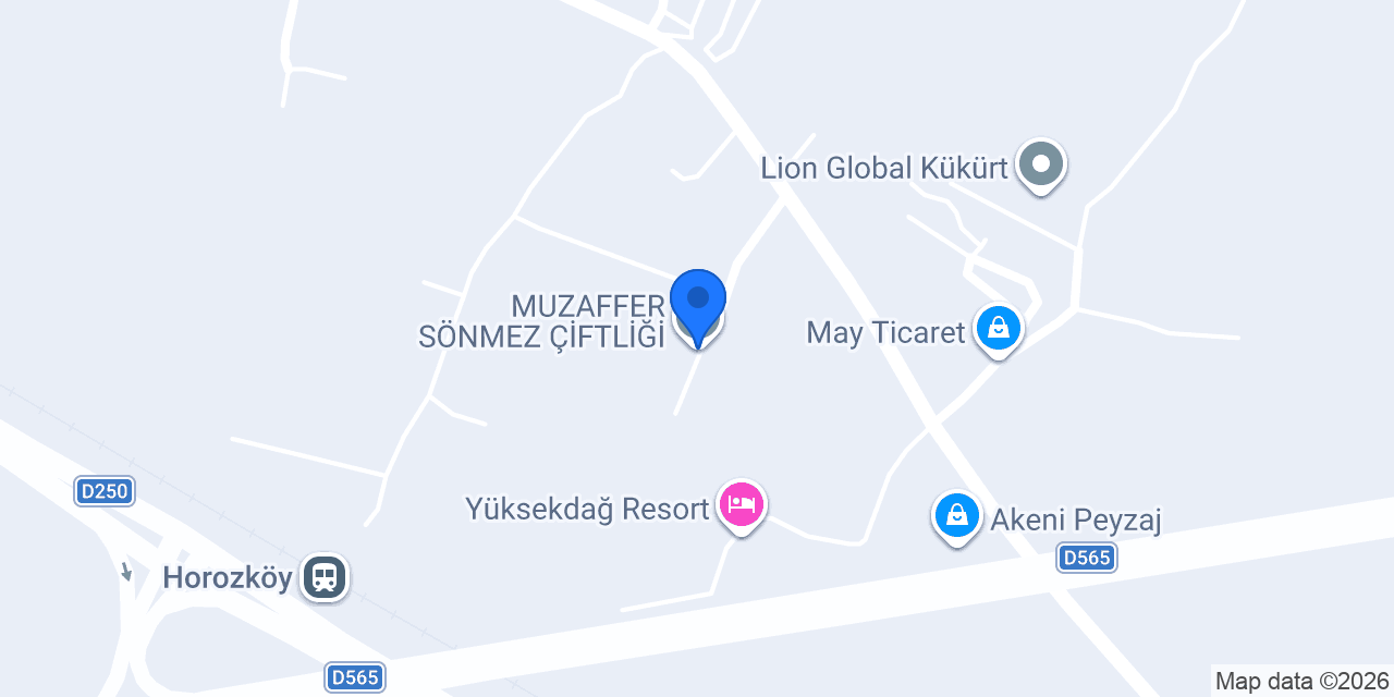 MUZAFFER SÖNMEZ ÇİFTLİĞİ konumu