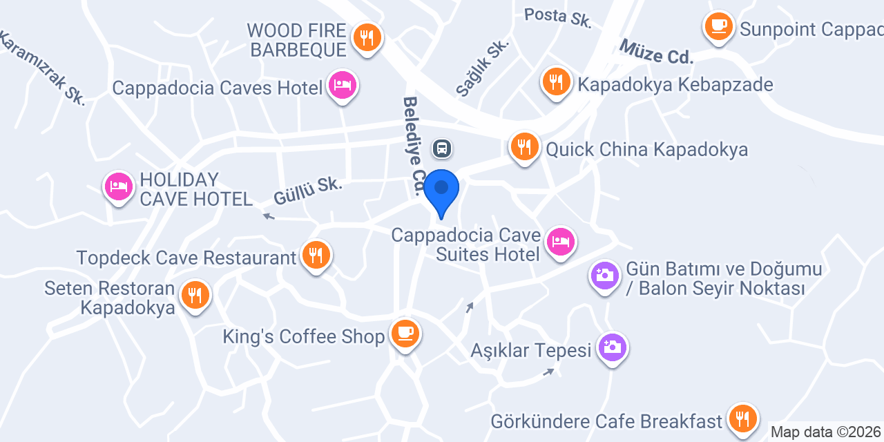 Pasha cafe bistro konumu