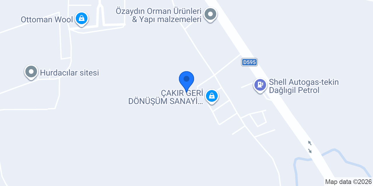 Atılım Çelik konumu