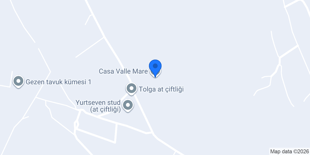 Casa Valle Mare konumu