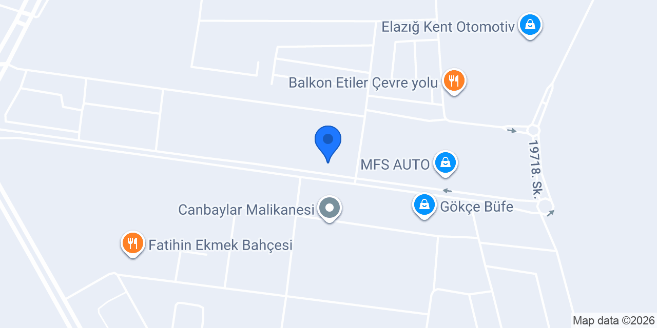 KEF AUTO konumu