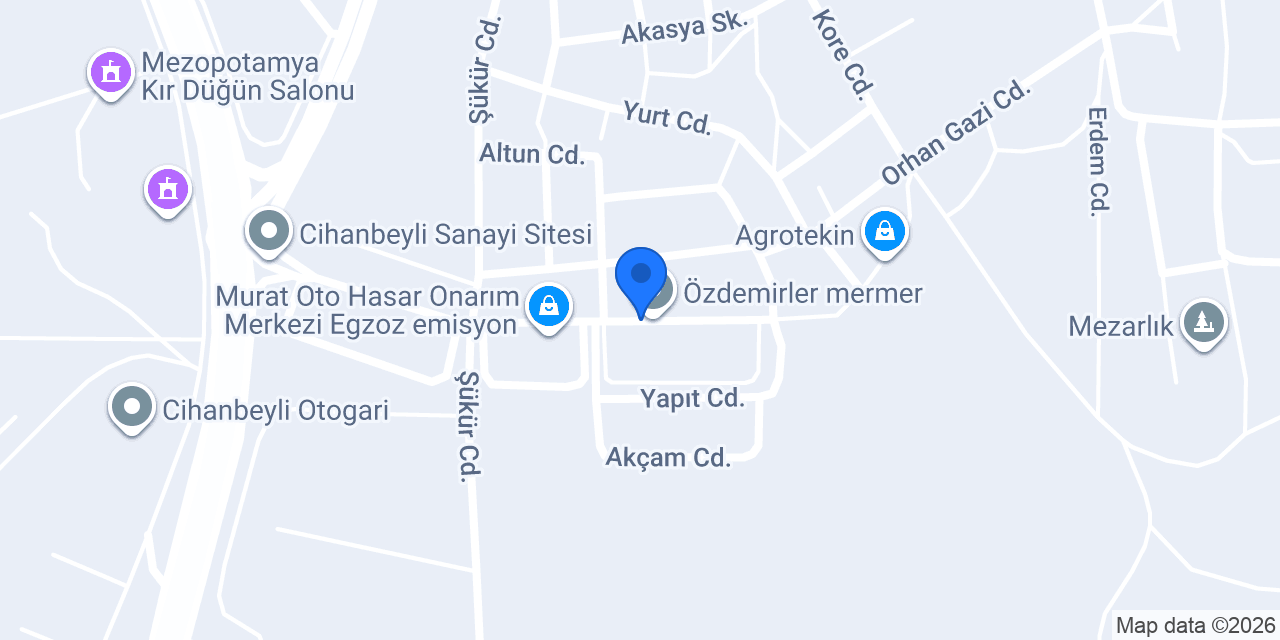 Sıraç otogaz konumu