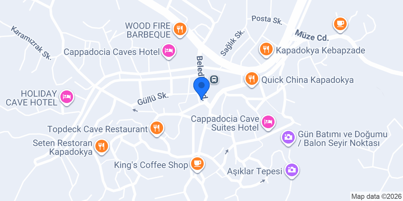 Oze Coffee Shop konumu