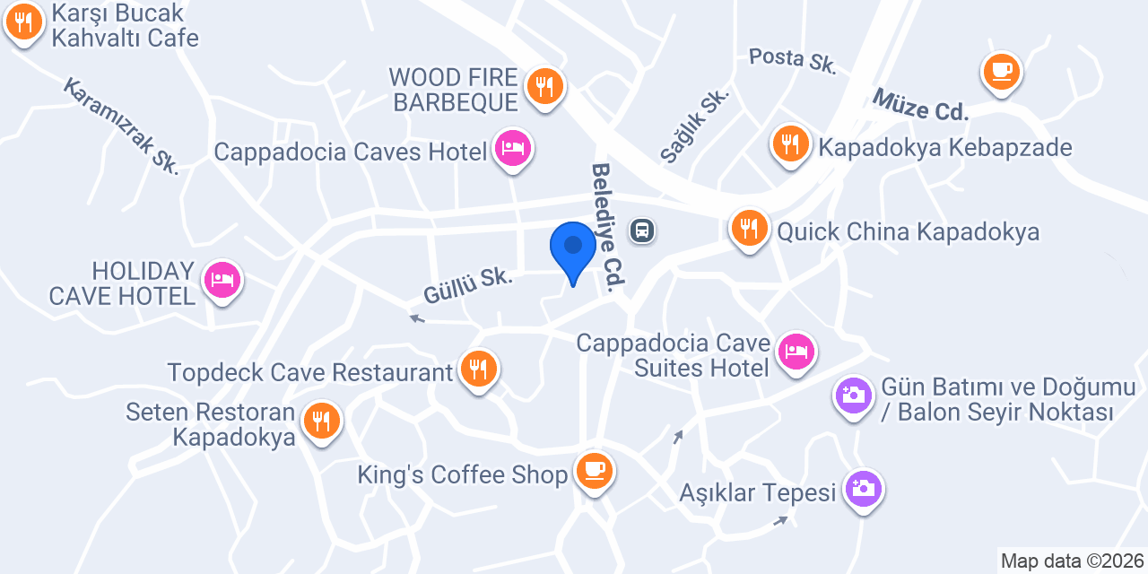 Viewpoint Cafe and Restaurant konumu