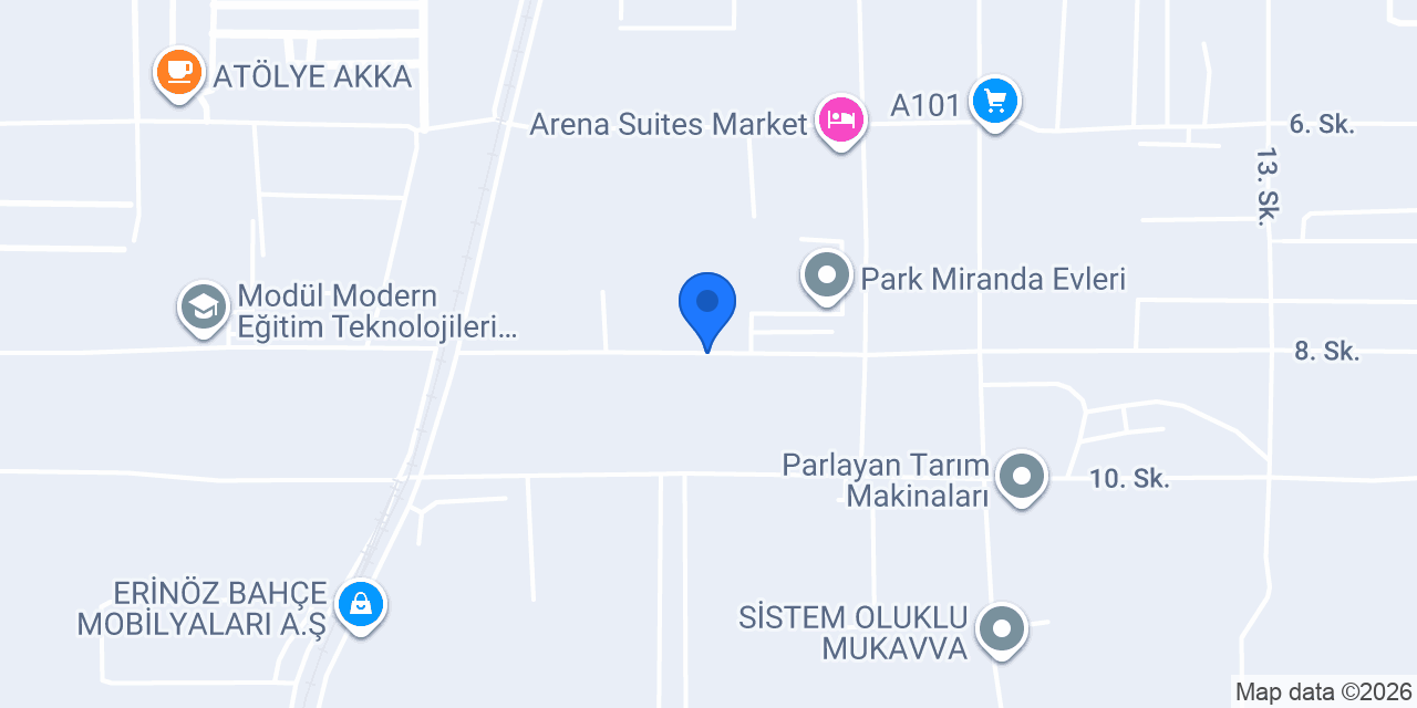 ER-FA Bilgi İşlem Tek. ve Emn. Sis. Tic. Ltd. Şti. konumu