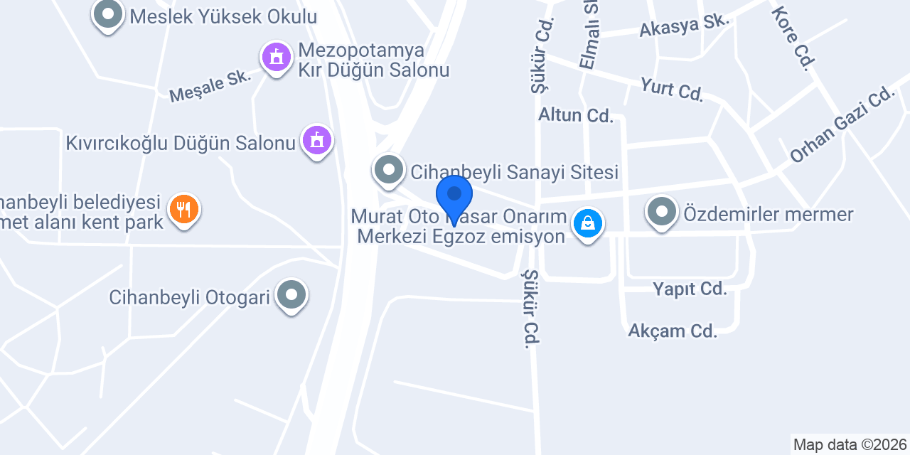 Gökbey oto lastik 7/24 konumu