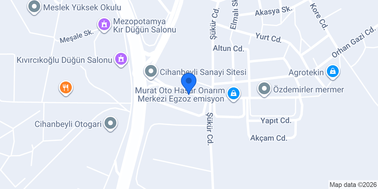 Dirlik Ticaret konumu