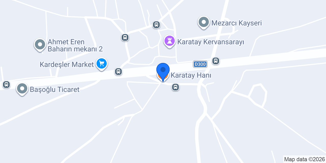 Karatay Hanı konumu