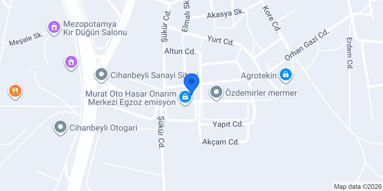 DURMAZ OTO ELEKTRİK konumu