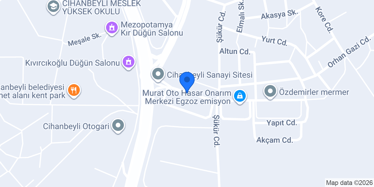 CİHANBEYLİ CİHAN HALI YIKAMA konumu