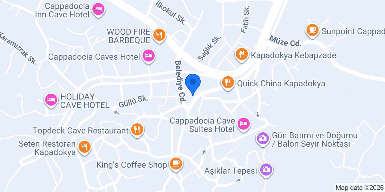 PİZZA HOUSE & KEBAP konumu