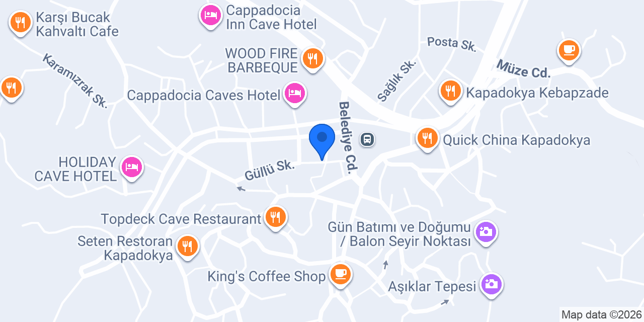 Pal's Pizza Restaurant konumu