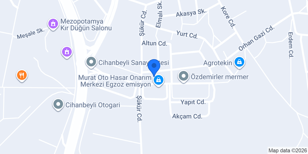 ADO RENAULT DACIA ÖZEL BAKIM SERVİSİ konumu