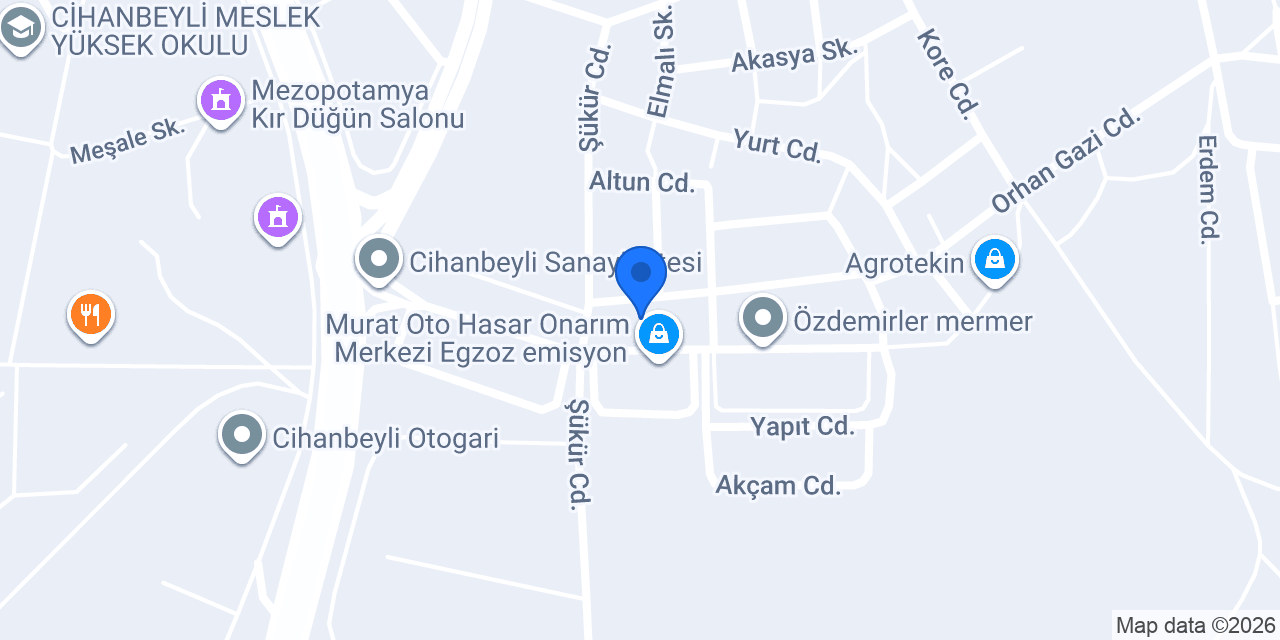 ÖzcanOTOboyaNözcan konumu