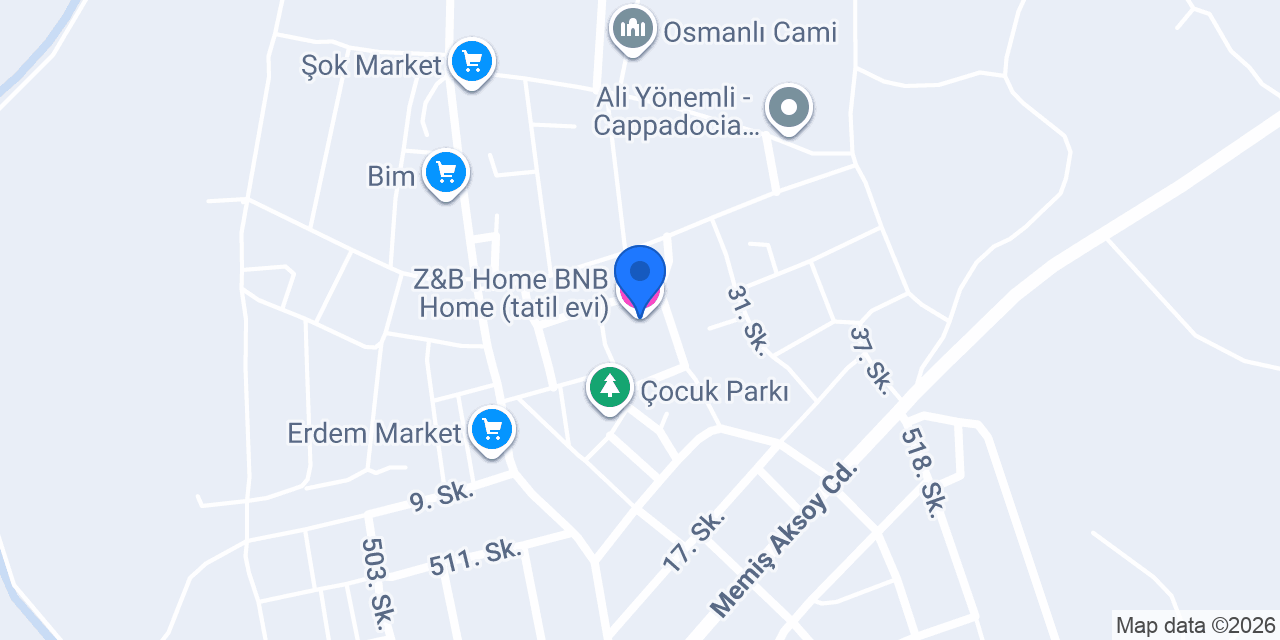 Z&B Home BNB Home (tatil evi) konumu