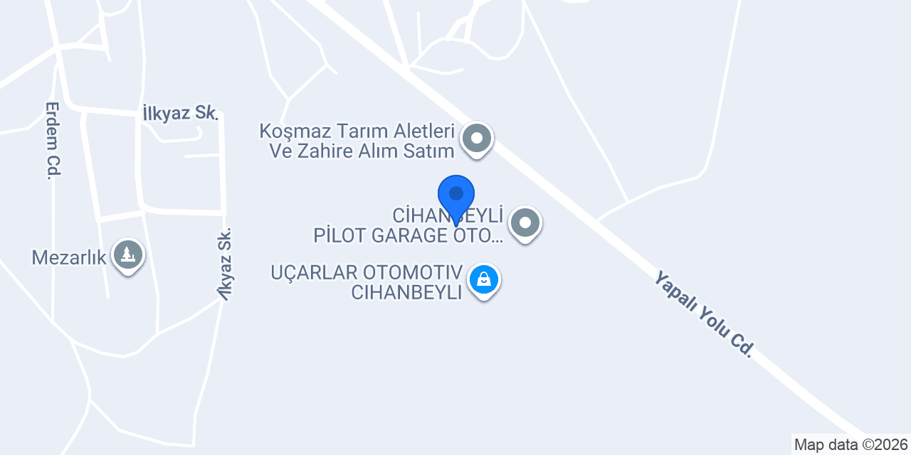 Titiz Halı Yıkama Cihanbeyli konumu