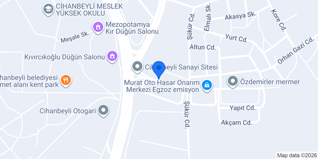 Miraç Elektronik konumu