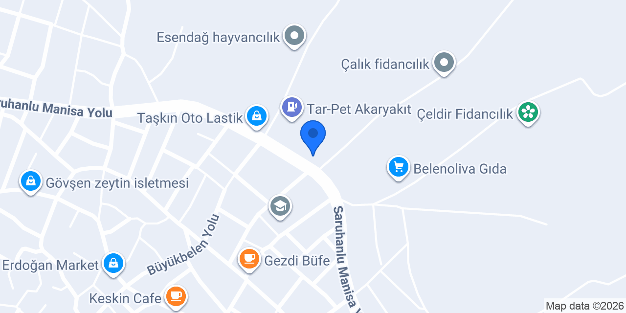 Bahar Zeytin konumu
