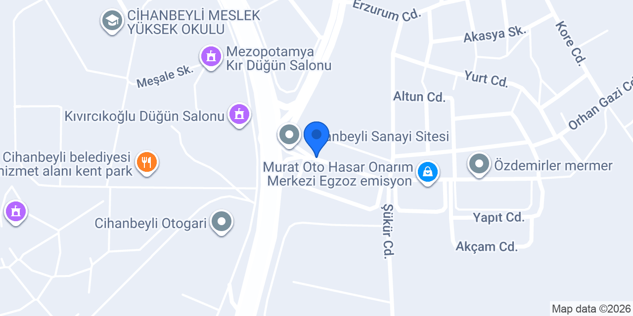 SAMİ ÖZELOĞULLARI konumu