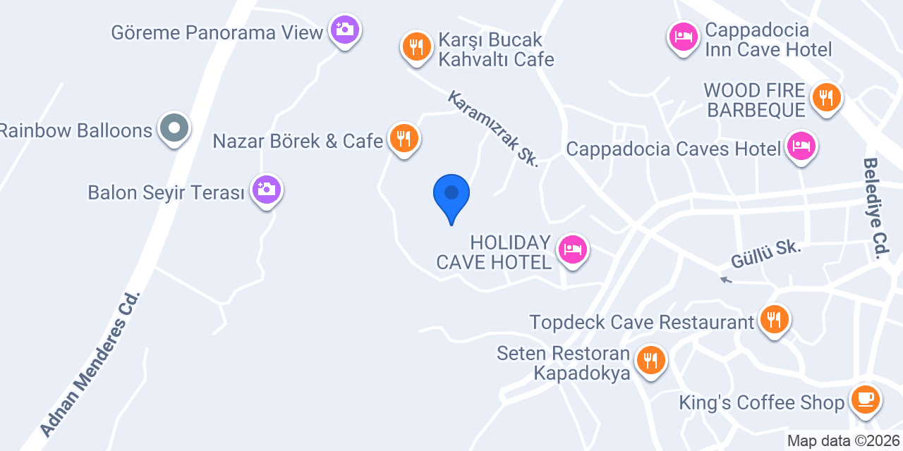 Cappadocia Flavors konumu