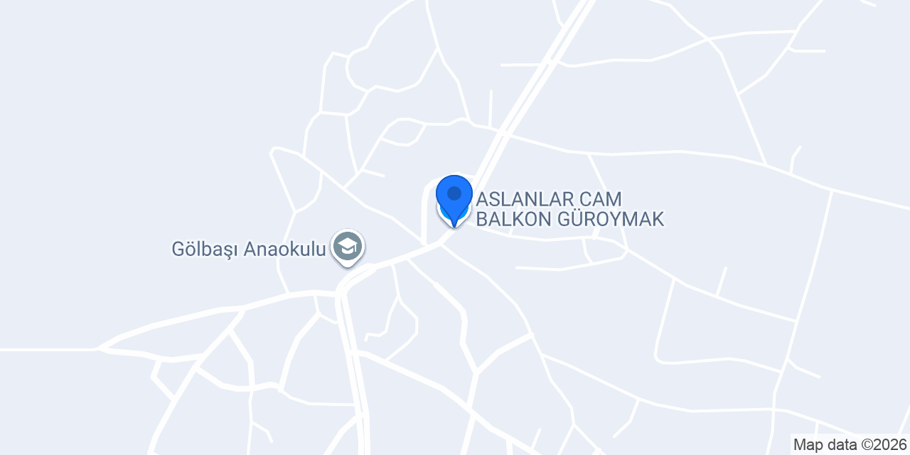 ASLANLAR CAM BALKON GÜROYMAK konumu