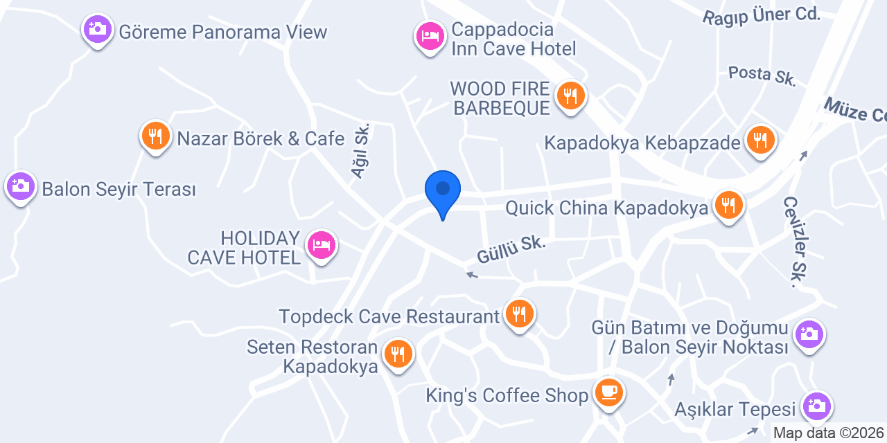 Heybe Hotel konumu