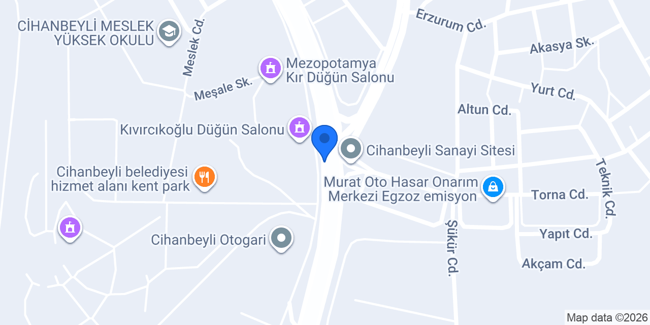 Vatan Turizm konumu