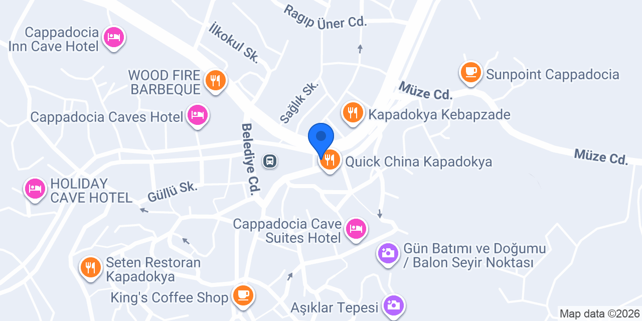 goremetaxi konumu