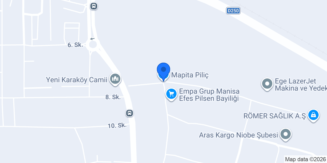 Mapita Piliç konumu