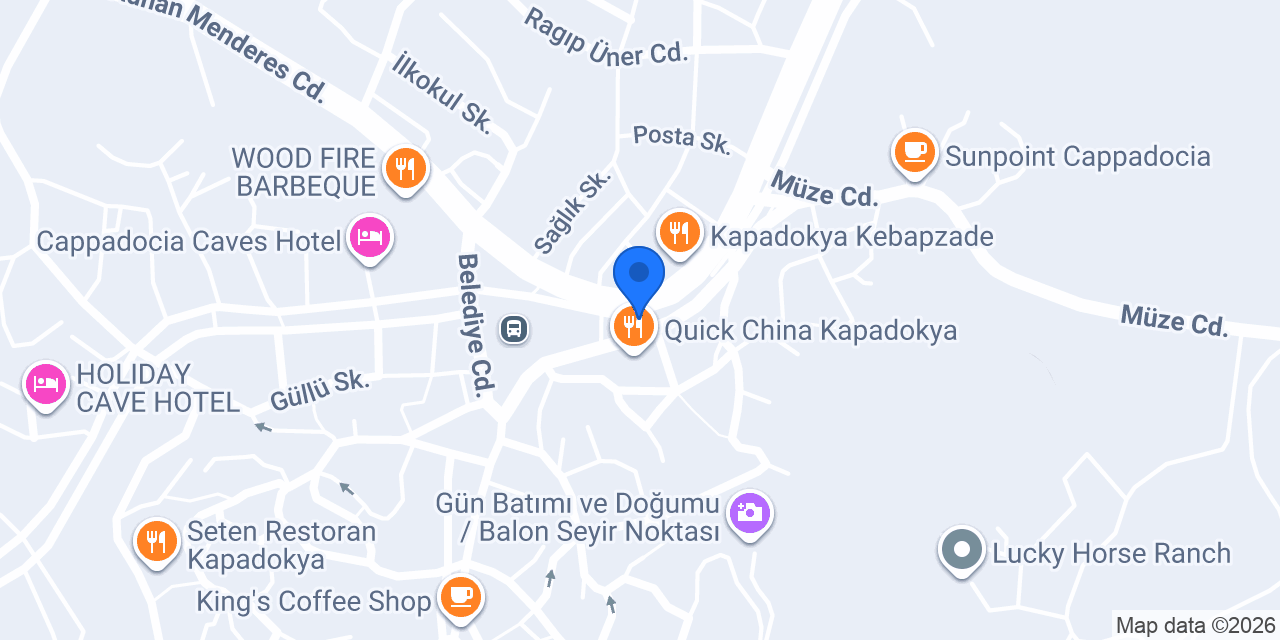 ANZAK CAFE konumu