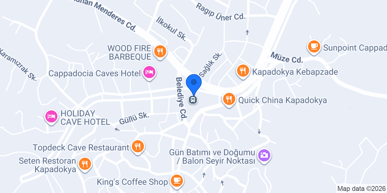 Efsane gift Shop Legend konumu