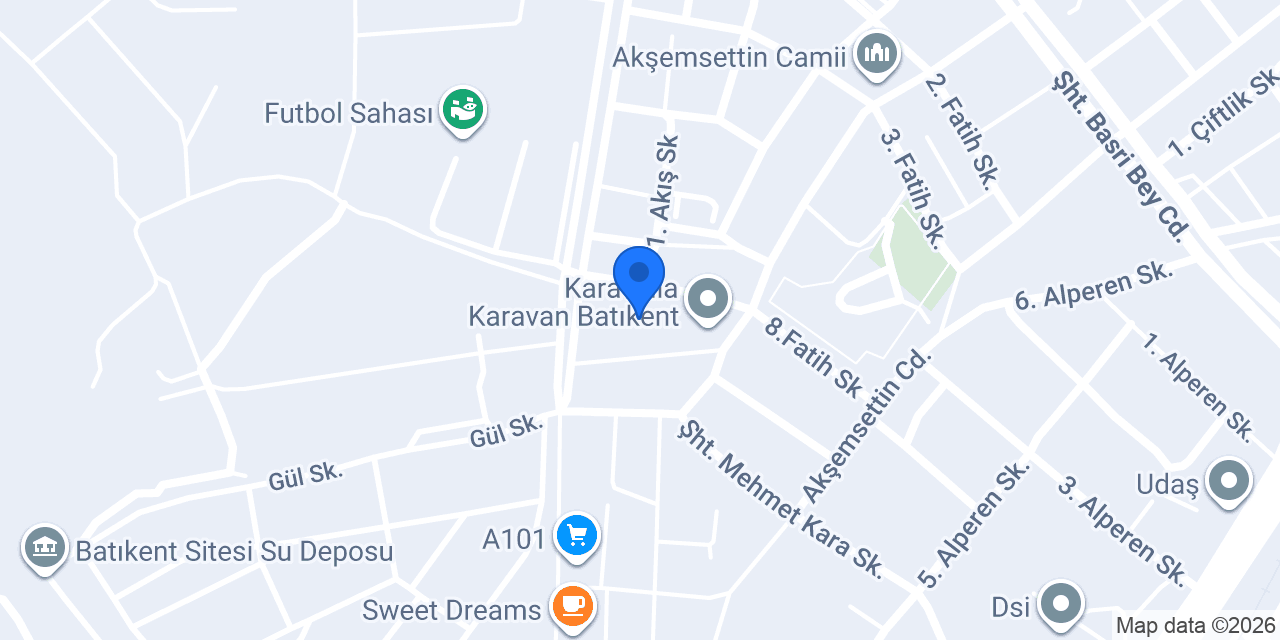 Forte Peyzaj & Tasarım konumu