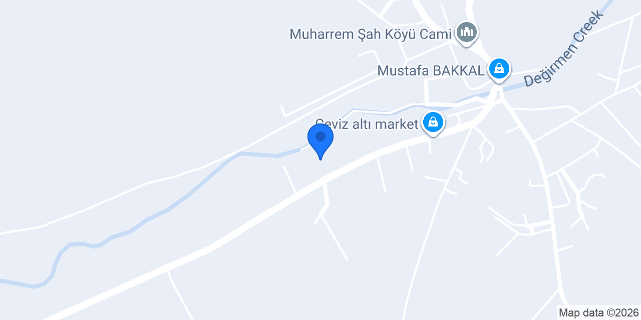 Muharremşah İlkokulu konumu