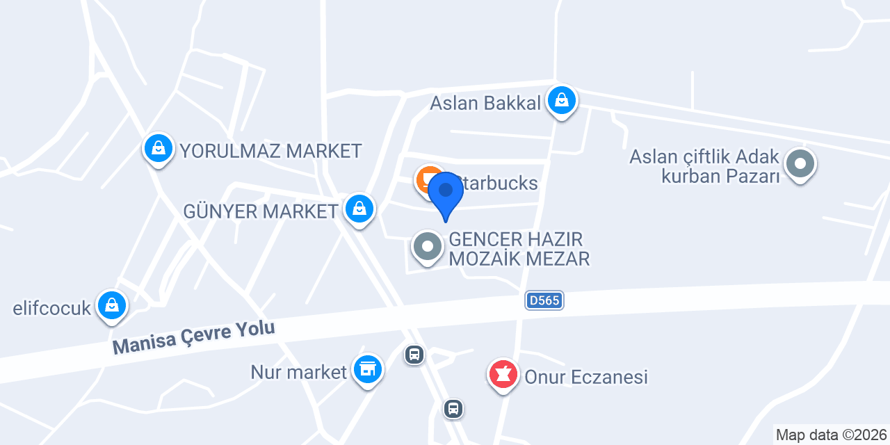 Manisa Yeşim Temizlik konumu