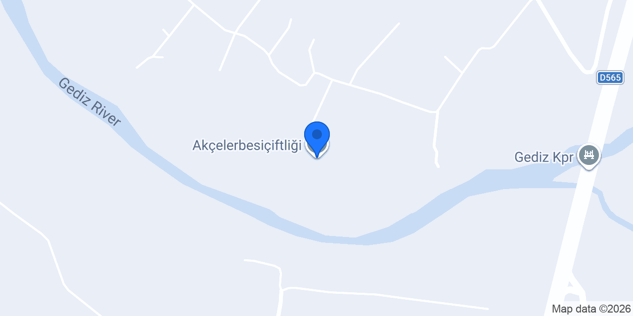 Akçelerbesiçiftliği konumu
