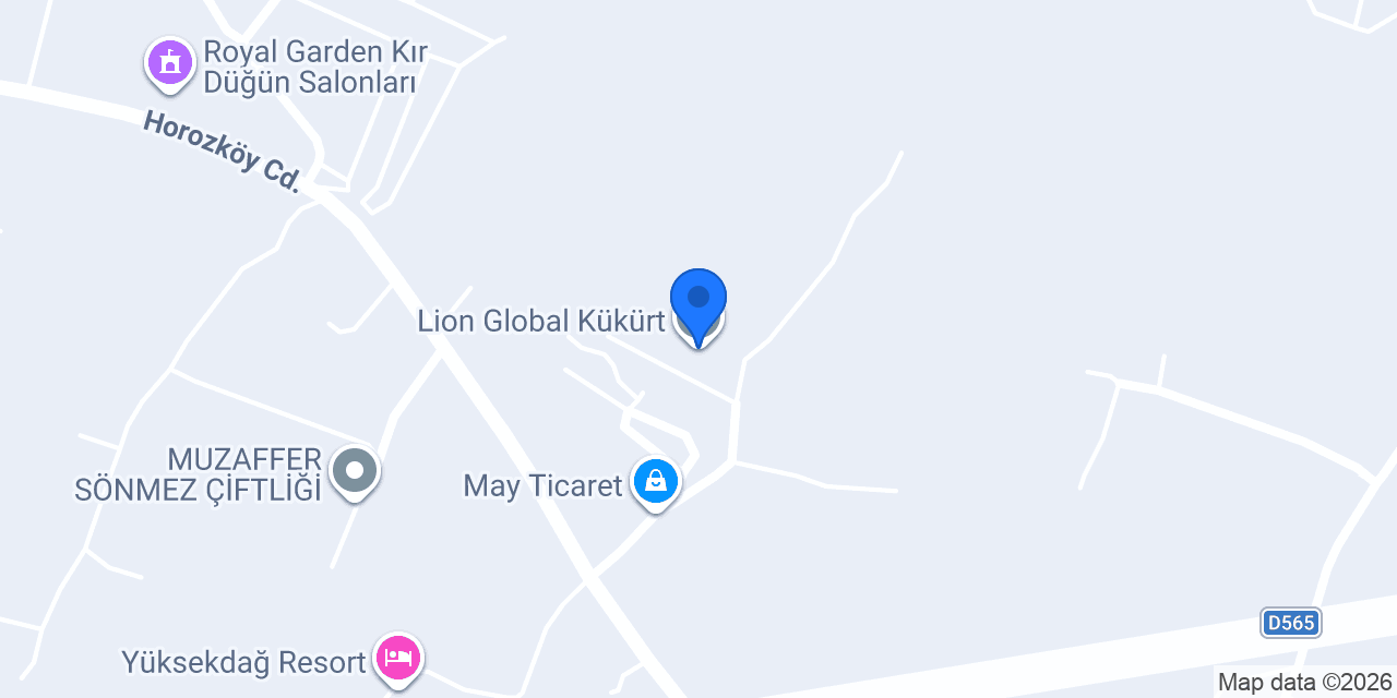 Lion Global Kükürt konumu