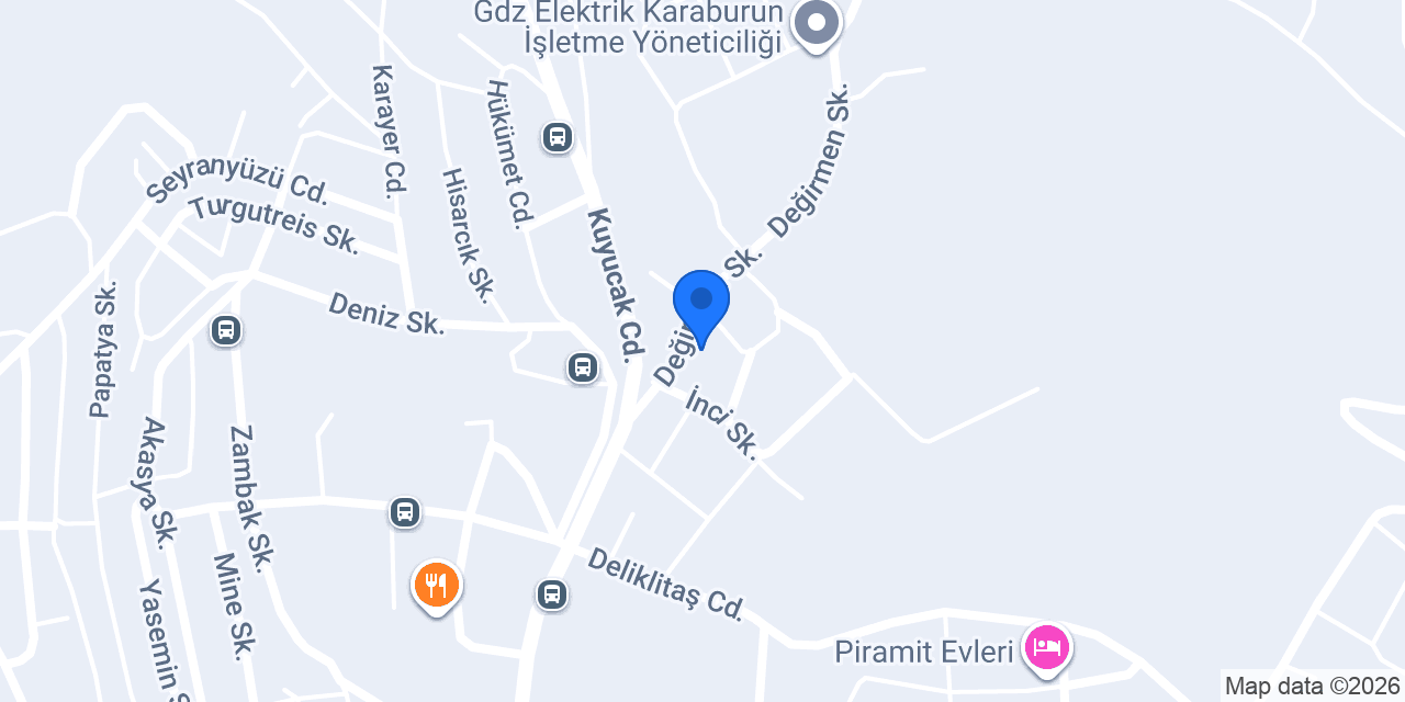 Nilay Özden Mimarlık konumu