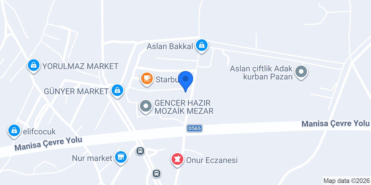 Manisa UMUTHAN Nakliyat konumu