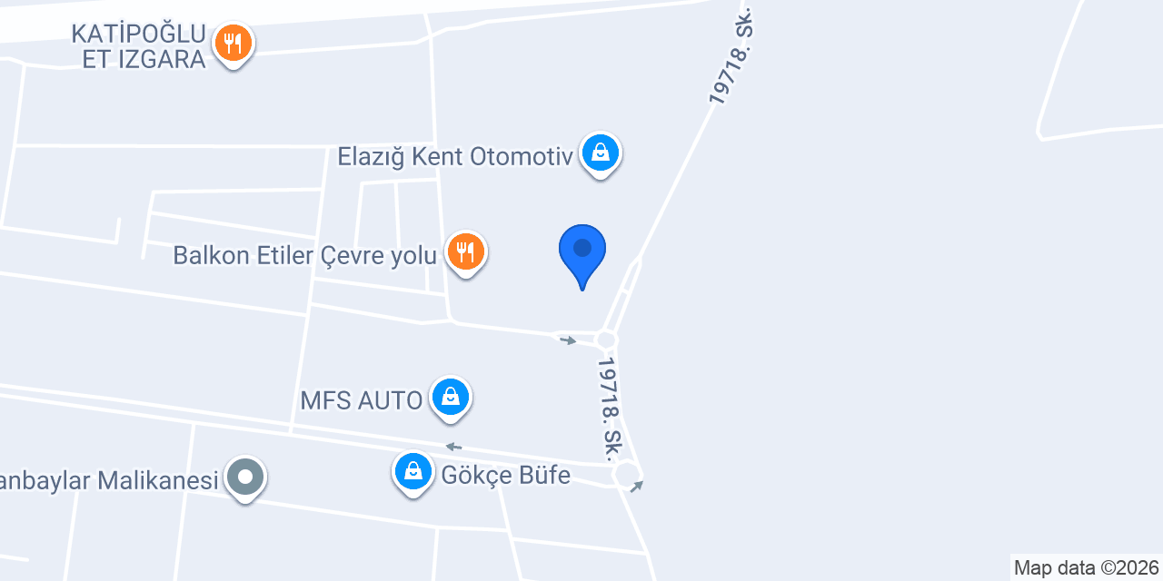 GÜNEY AUTO konumu